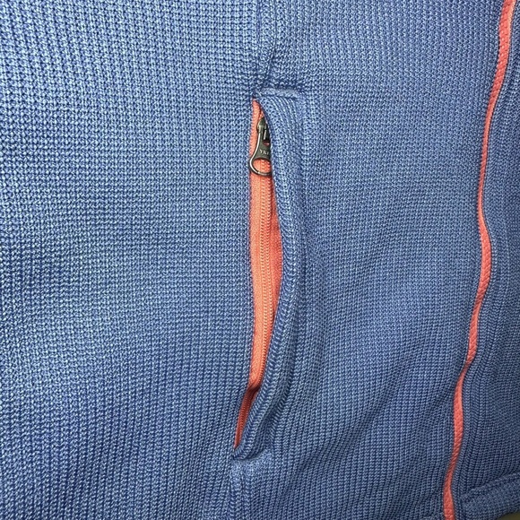 Blue Columbia Sportswear women's zip-up jacket with pink accents size medium - Picture 4 of 13